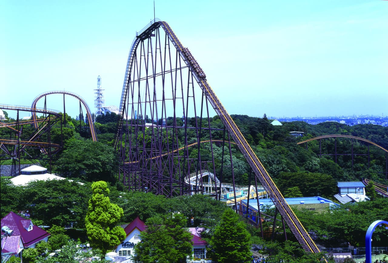 YOMIURILAND Amusement Park Ticket - image 14